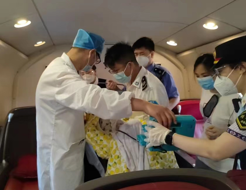 康保县高铁转院公司