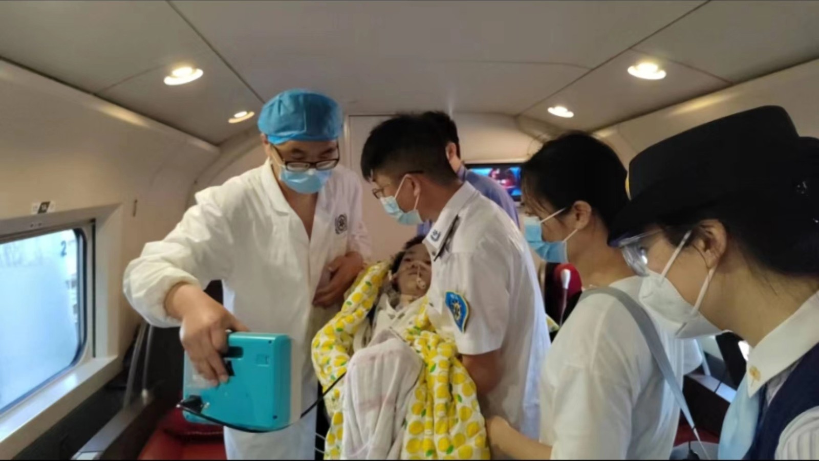 康保县专业高铁转运